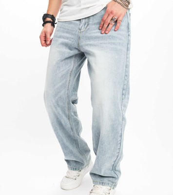 LOOSE HIP HOP PUNK JEANS