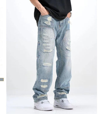 FRYED CRAFT RIPPED JEAN