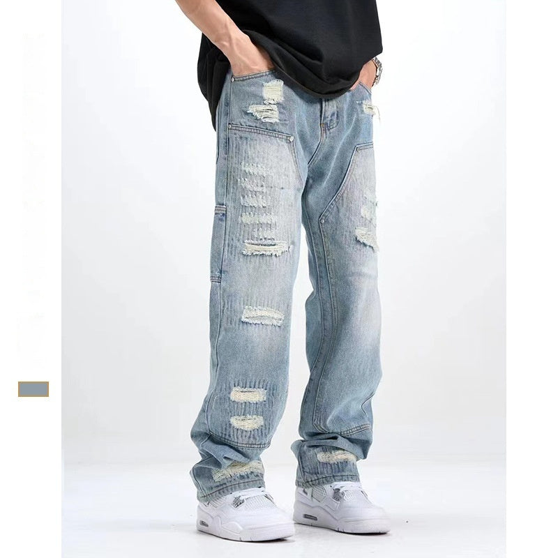 FRYED CRAFT RIPPED JEAN