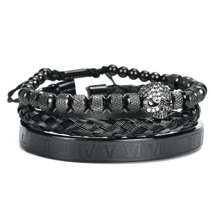 STEEL MESH SUIT BRACELET