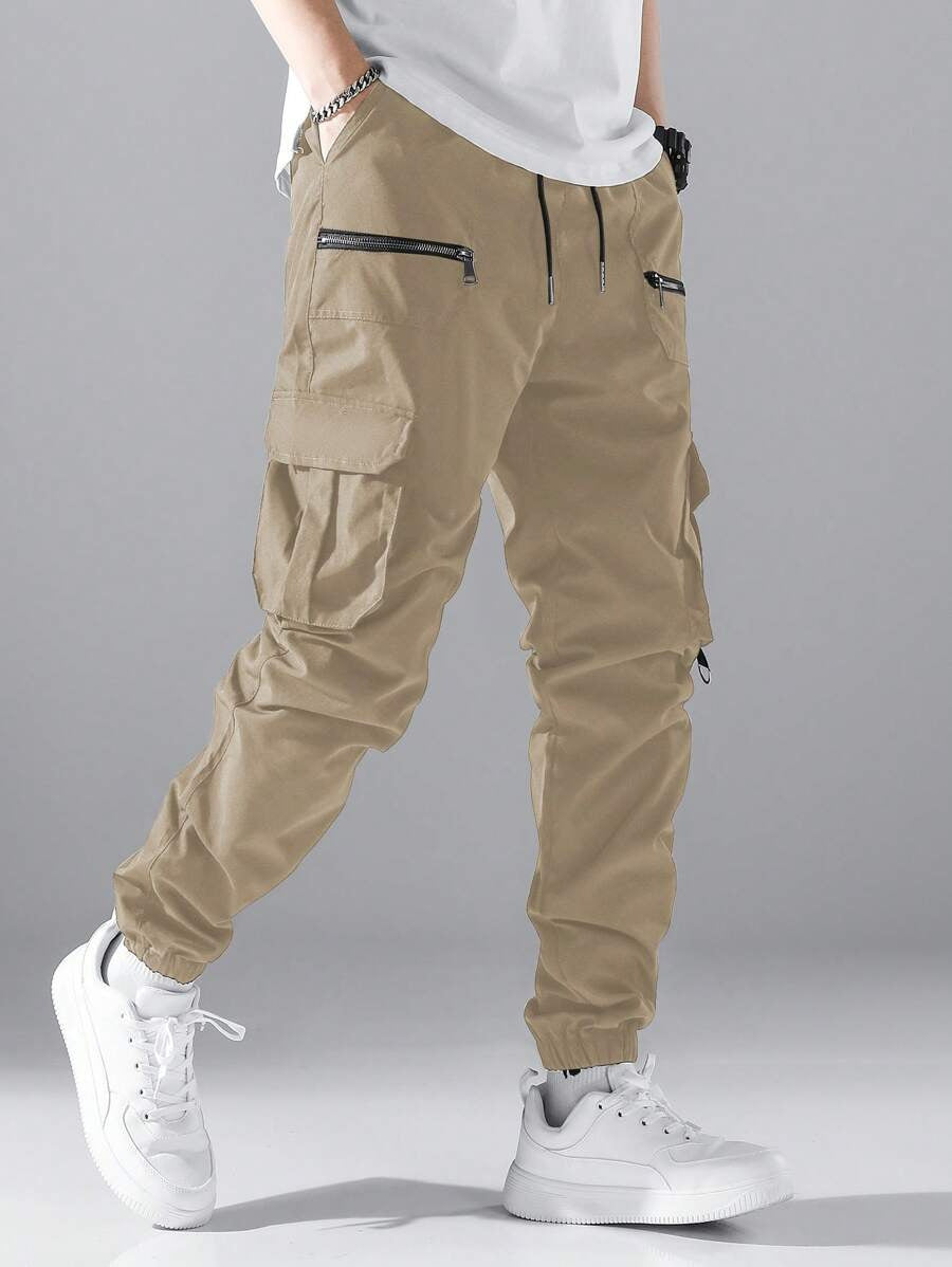 PLUS SIZE CARGO TROUSER