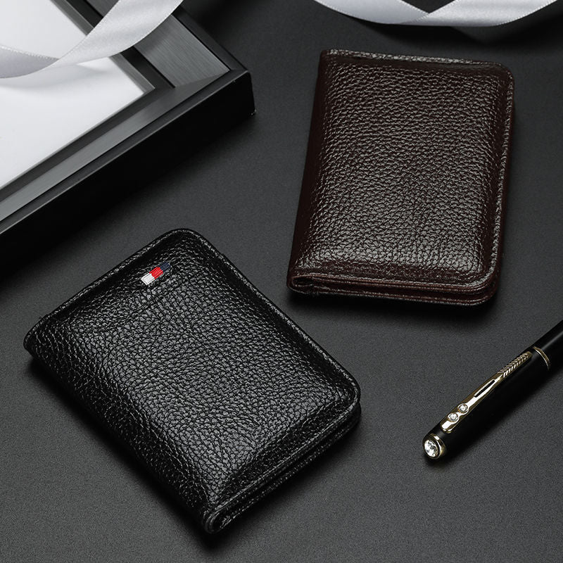 PRECIOUS LEATHER CARD HOLDER