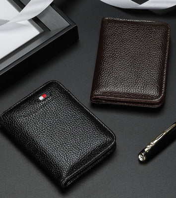 PRECIOUS LEATHER CARD HOLDER