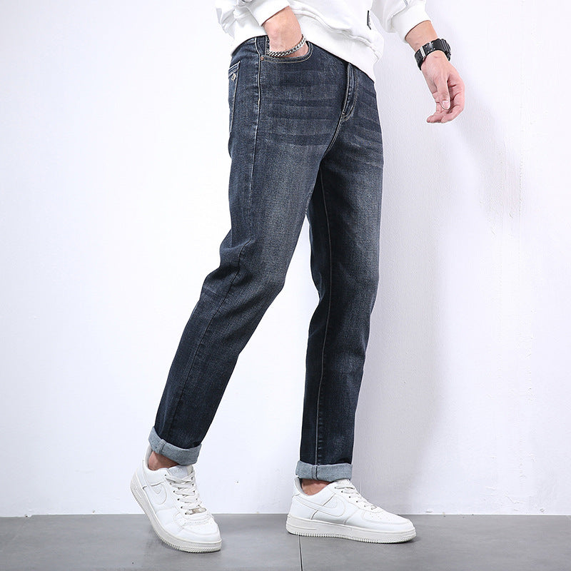 ESSENTIAL DENIM PANT