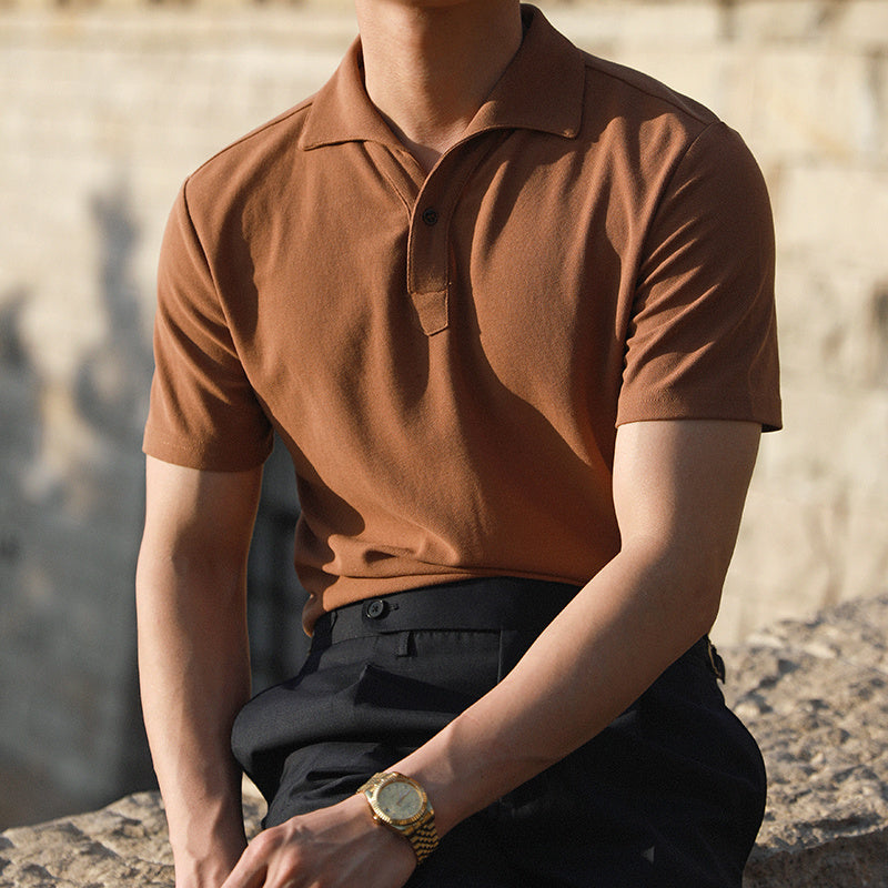 COLLAR POLO COMFY SHIRT