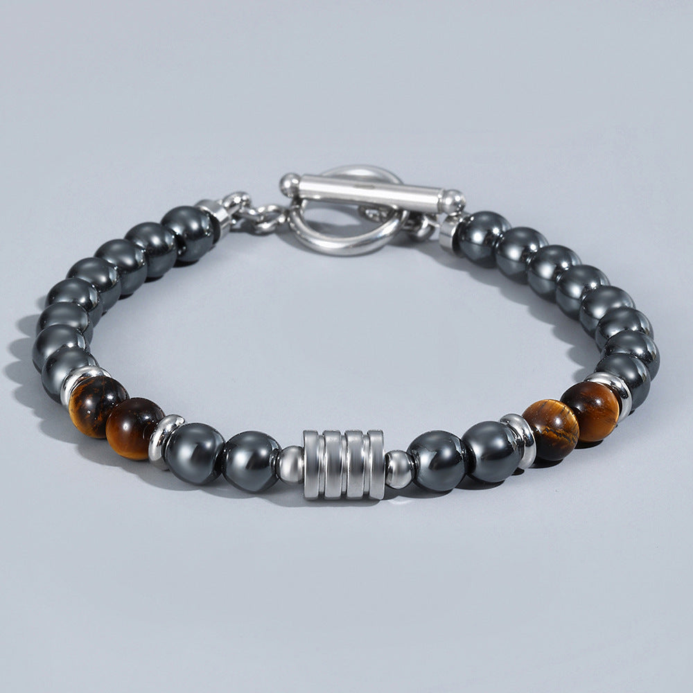 TIGER EYE OT BUCKLE BRACELET