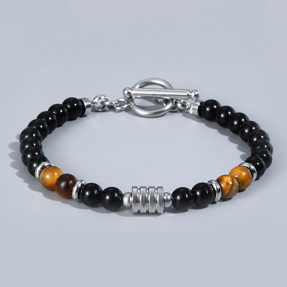 TIGER EYE OT BUCKLE BRACELET