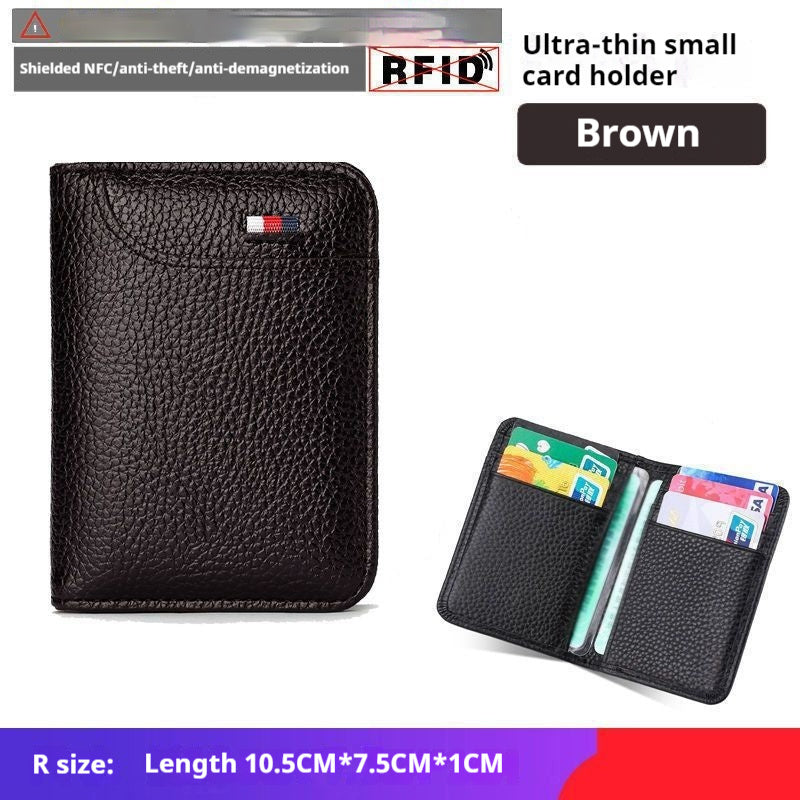 PRECIOUS LEATHER CARD HOLDER