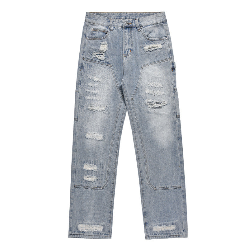 FRYED CRAFT RIPPED JEAN