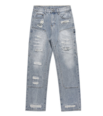 FRYED CRAFT RIPPED JEAN