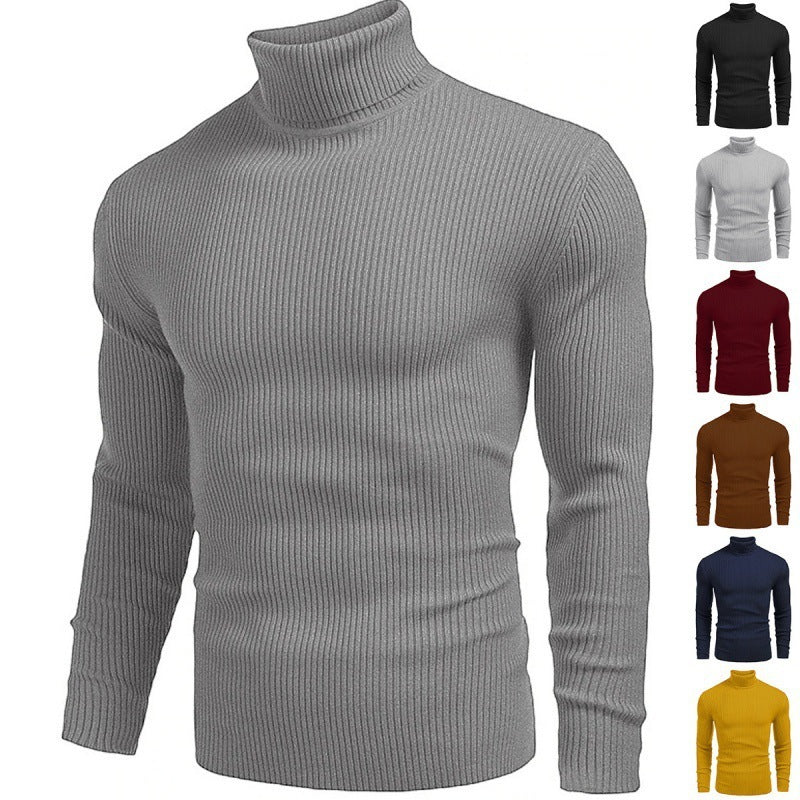 STREET SLIM CASUAL SWEATER