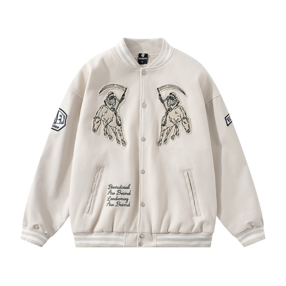 ROYALFIELD BASEBALL JACKET