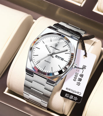 LUMIOUS BUSINESS ULTRA-THIN WATERPROOF WATCH