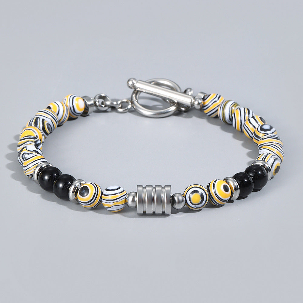 TIGER EYE OT BUCKLE BRACELET