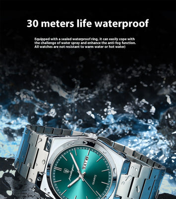 LUMIOUS BUSINESS ULTRA-THIN WATERPROOF WATCH