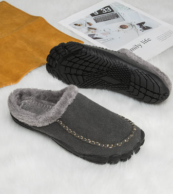 FUZZY COZY SLIPPER MEN