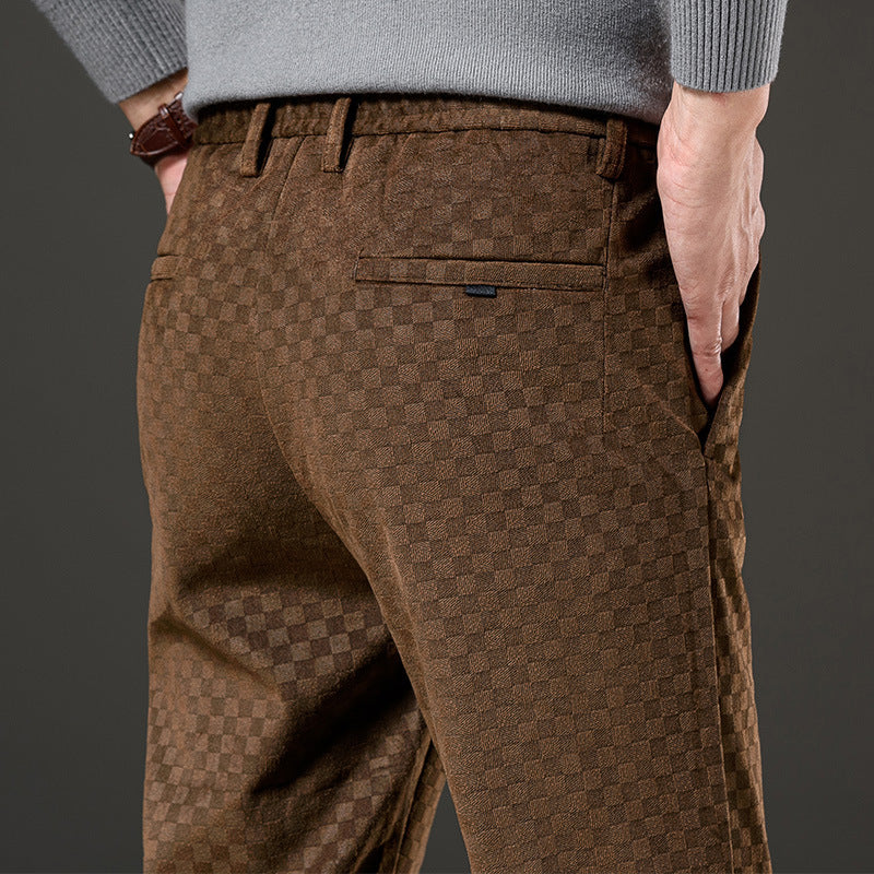 CORE VALVET STRAIGHT PANT