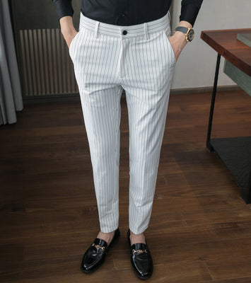 PINSTRIPE TROUSER