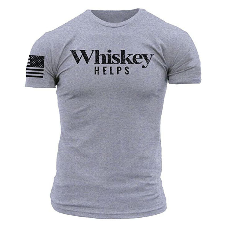 AMERICAN 1776 WHISKE T-SHIRT