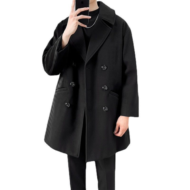 WINDSOR WOOL TRENCH COAT