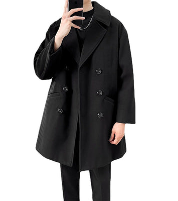 WINDSOR WOOL TRENCH COAT