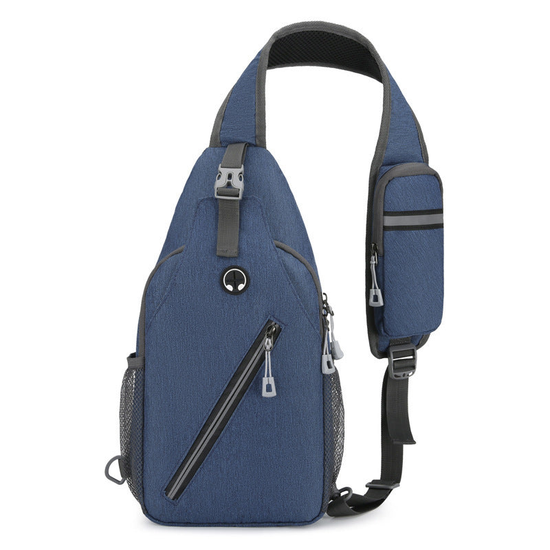 MULTIFUNCTIONAL CANVAS CROSSBODY BAG