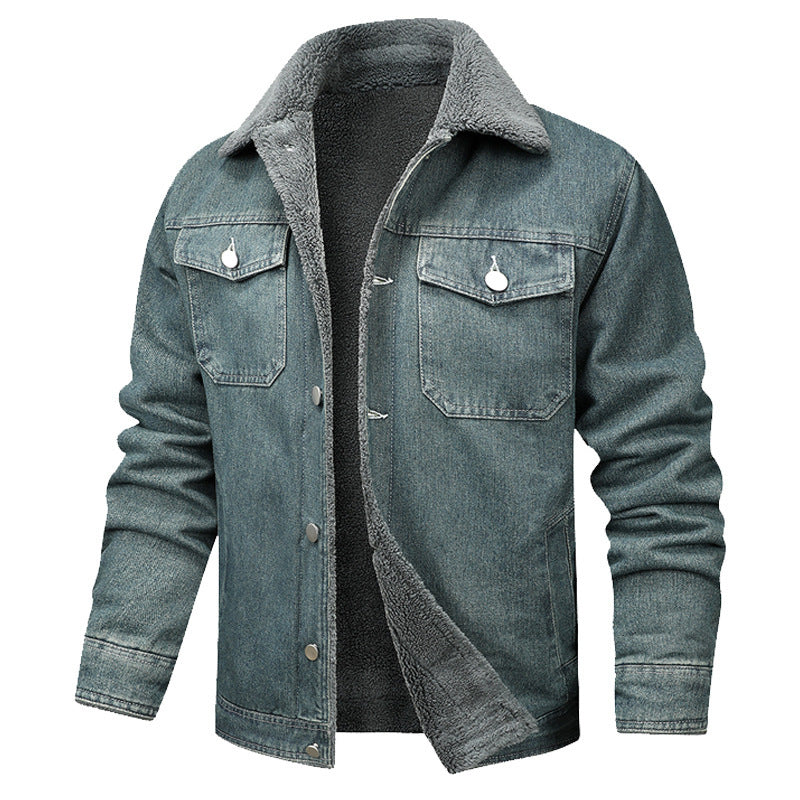 DENIM COZYZONE JACKET