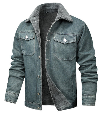 DENIM COZYZONE JACKET