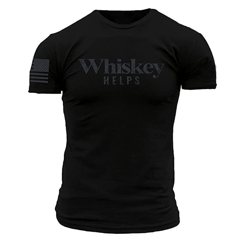 AMERICAN 1776 WHISKE T-SHIRT