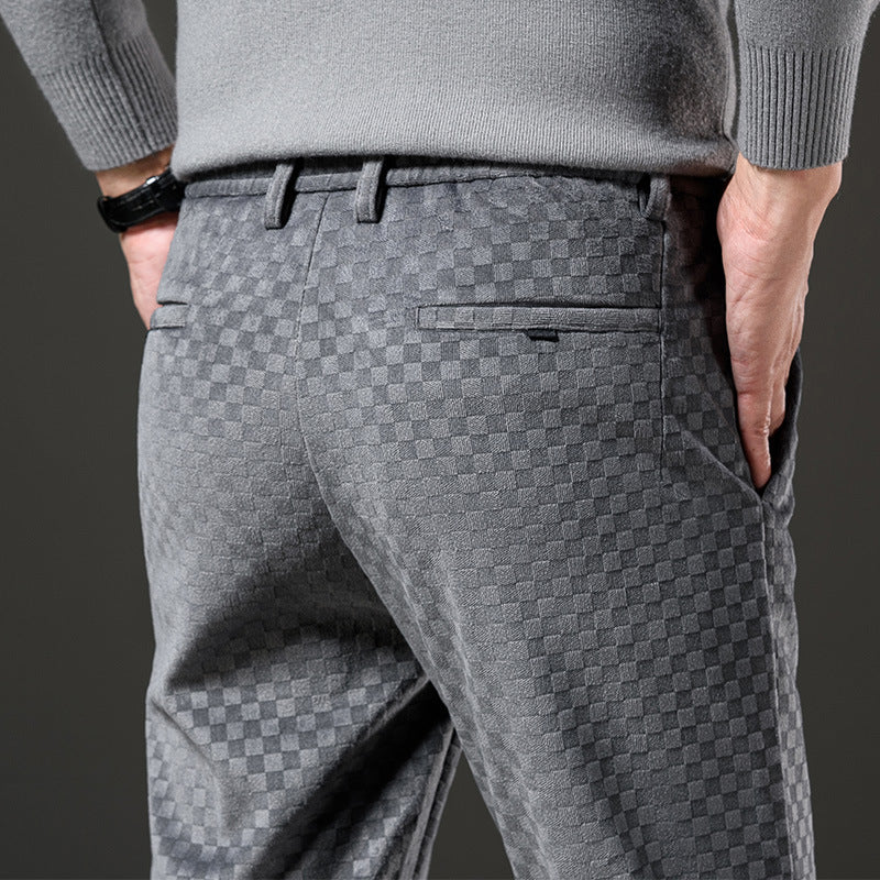 CORE VALVET STRAIGHT PANT