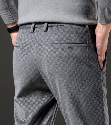 CORE VALVET STRAIGHT PANT