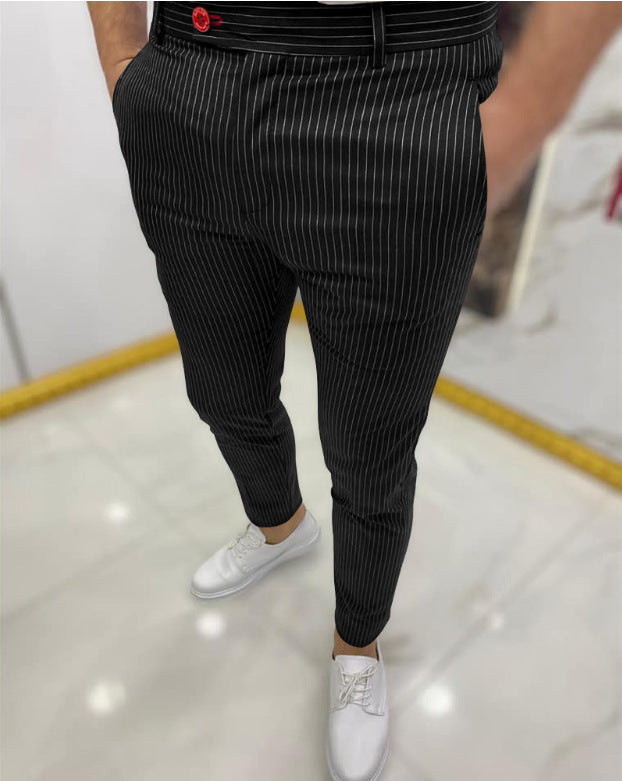 ATTRACTIVE STRIPED TROUSER