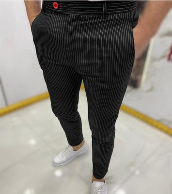 ATTRACTIVE STRIPED TROUSER