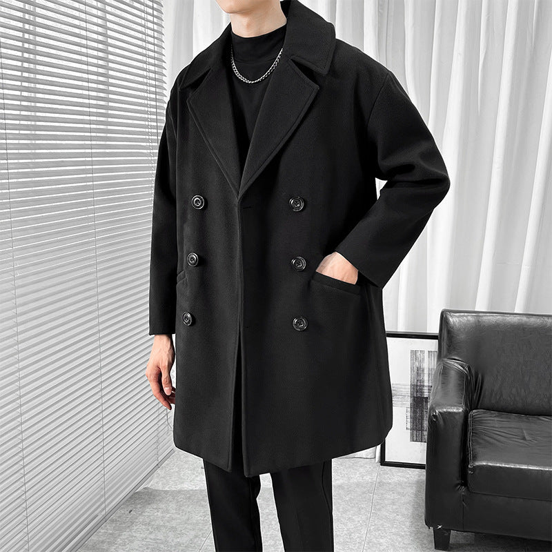 WINDSOR WOOL TRENCH COAT