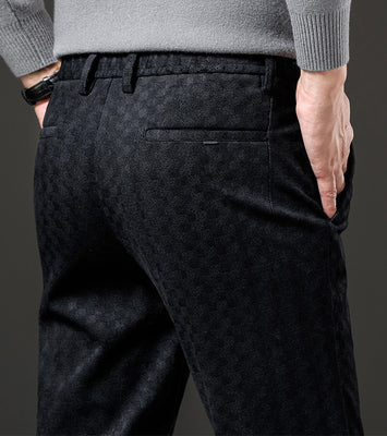 CORE VALVET STRAIGHT PANT