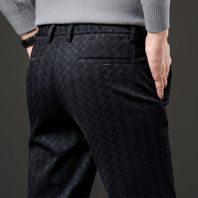 CORE VALVET STRAIGHT PANT