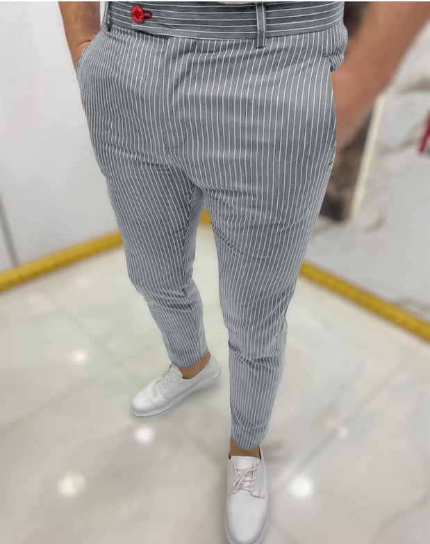 ATTRACTIVE STRIPED TROUSER