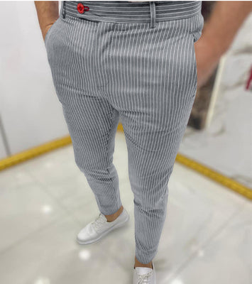 ATTRACTIVE STRIPED TROUSER