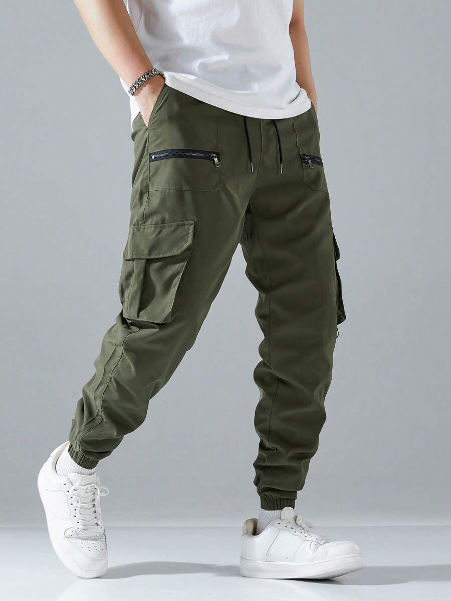 PLUS SIZE CARGO TROUSER