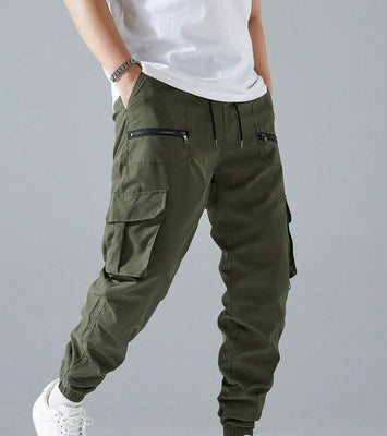 PLUS SIZE CARGO TROUSER