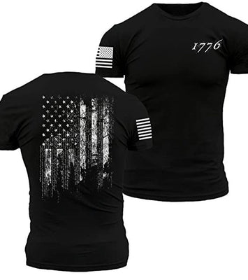 AMERICAN 1776 WHISKE T-SHIRT