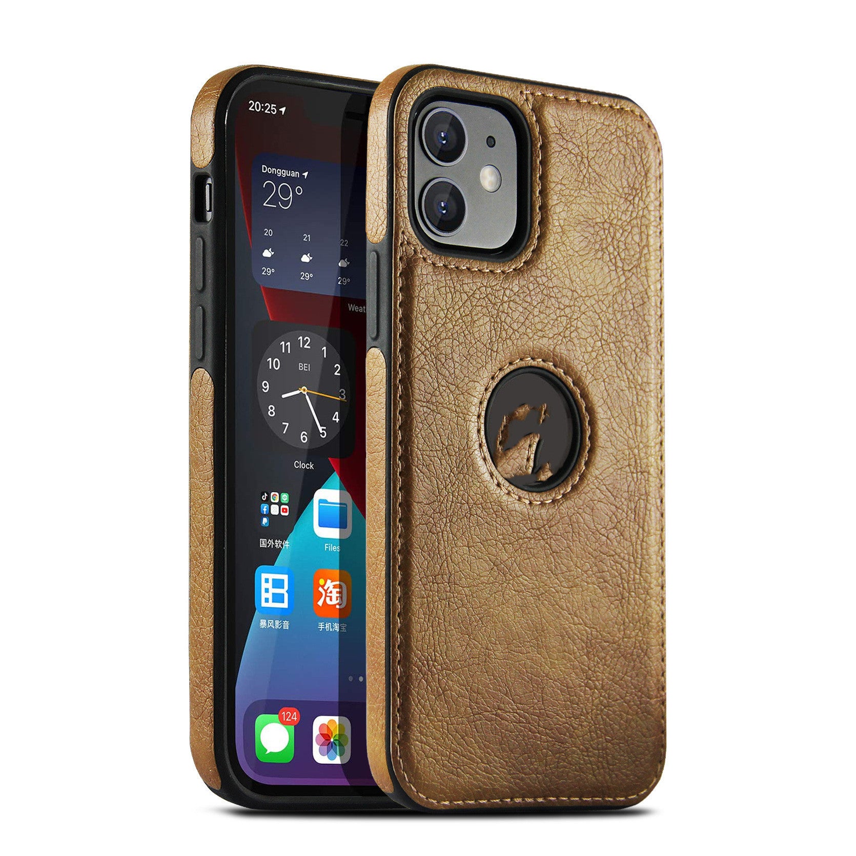 LEATHER MOBILE PHONE CASE