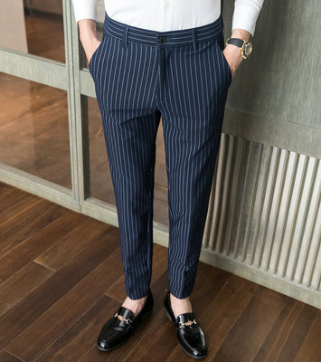 PINSTRIPE TROUSER