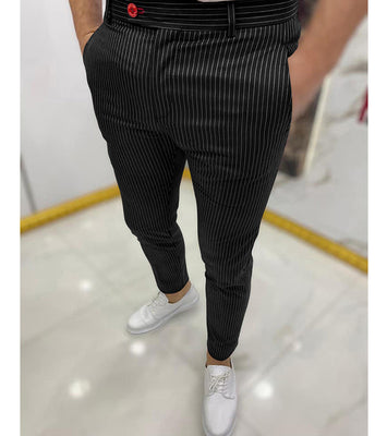 ATTRACTIVE STRIPED TROUSER