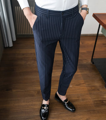 PINSTRIPE TROUSER