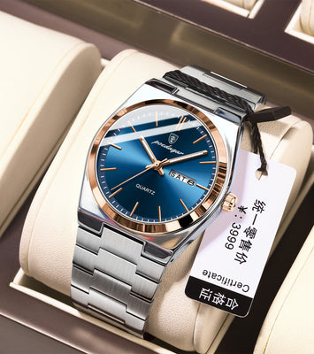 LUMIOUS BUSINESS ULTRA-THIN WATERPROOF WATCH