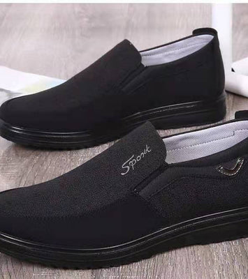 VELOUR COUTURE DRESS SHOES