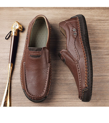 HANDMADE HERITAGE LEATHER OXFORDS